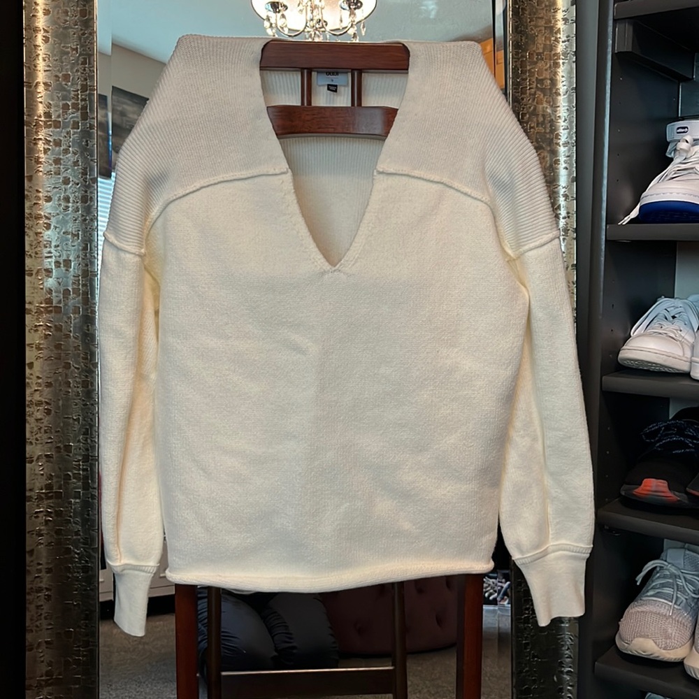 Cabi Sweater cream size S